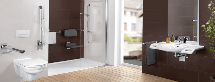 Barierrefrei Bad Villeroy Boch