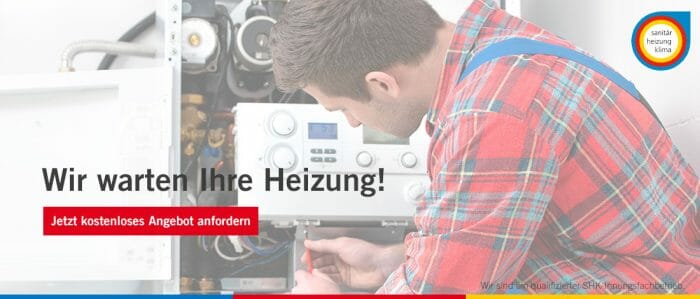 Heizungswartung