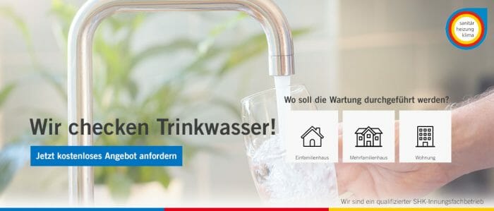 Trinkwasserinstallation