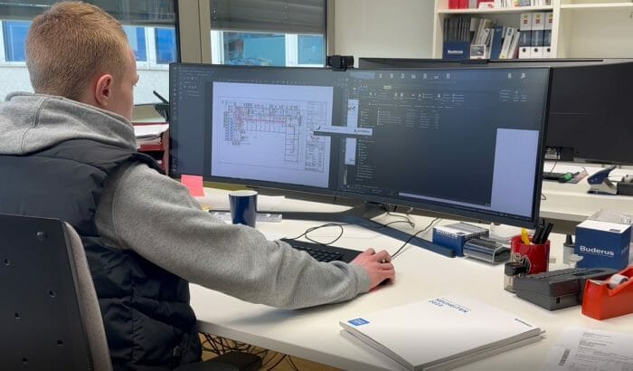 Bewerbung Auszubildender zum technischen Systemplaner SHK