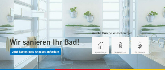 Anfrage Badsanierung