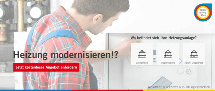 Anfrage Heizungsmodernisierung