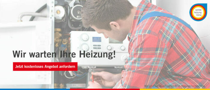 Anfrage Vorschau Heizungswartung