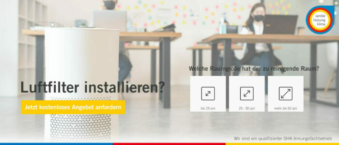 Luftfilter Installieren