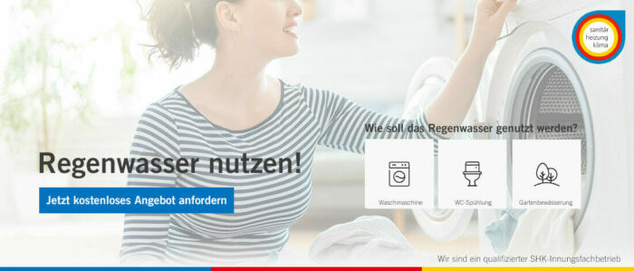 Anfrage Regenwassernutzung