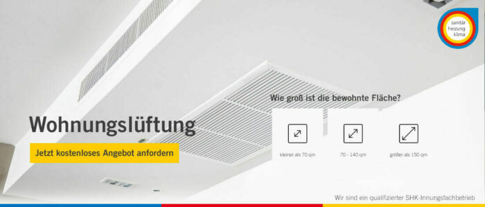 Wohnungslüftung