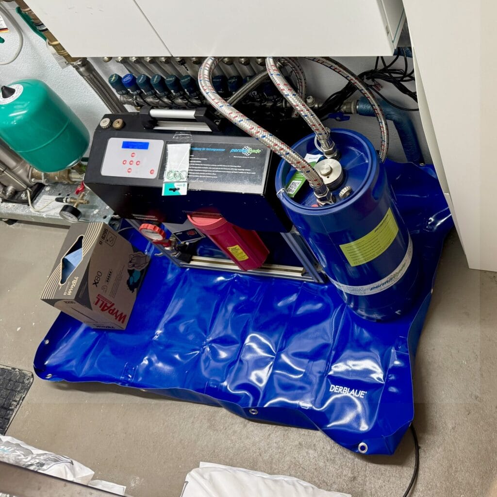 Heizungswasseraufbereitung Vdi2035