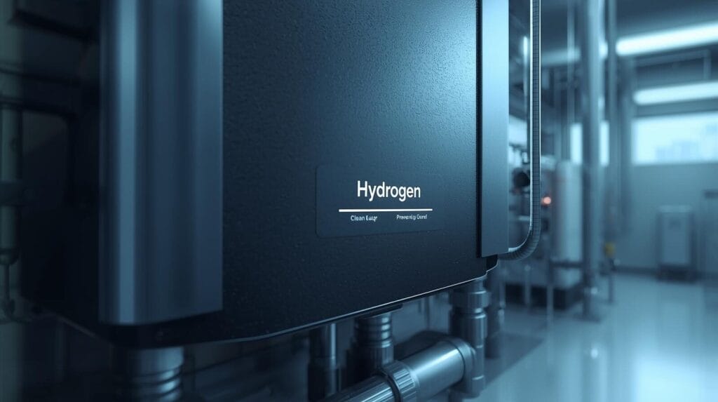 Wasserstoffheizung, H₂read