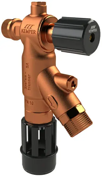 Systemtrenner Kemper FK 4 nach TVO