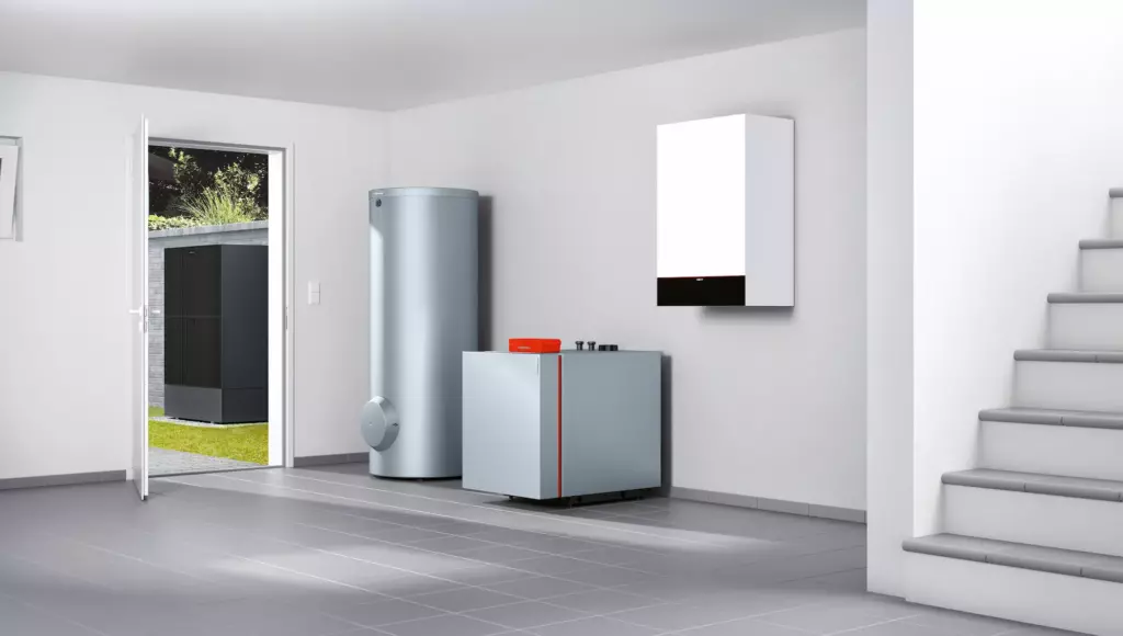 Vitocal Hybrid Heitung von Viessmann